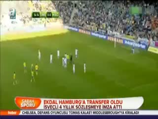 Ekdal Hamburg'a transfer oldu