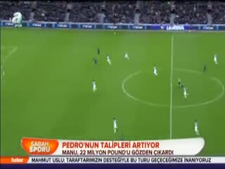 Pedro'nun talipleri artıyor