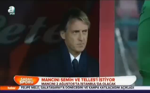 Mancini Semih ve Telles'i istiyor