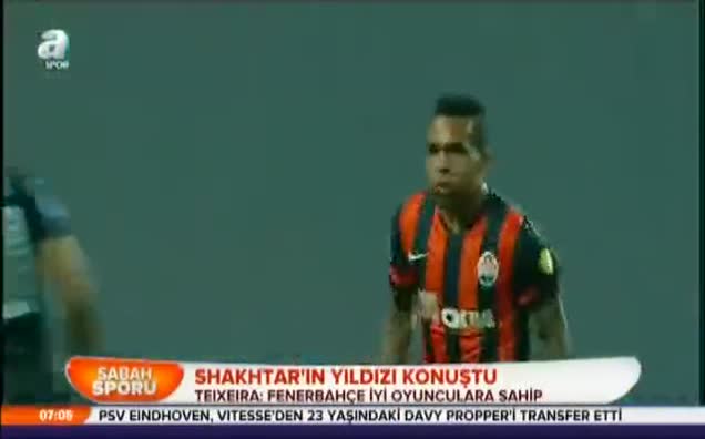 Shakhtar'ın yıldızı konuştu
