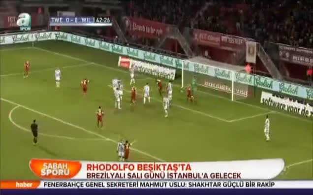 Rhodolfo Beşiktaş'ta