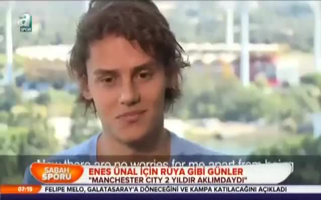 Enes Ünal için rüya gibi günler