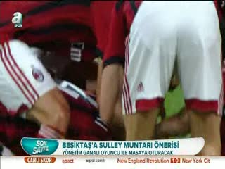 Beşiktaş'a Muntari önerisi!