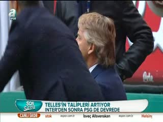 PSG'den Telles'e 10 milyon euro