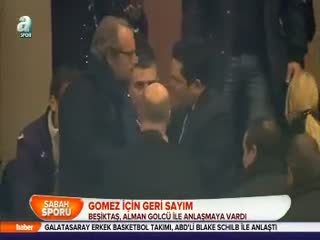 Gomez için geri sayım