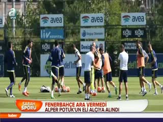 Fenerbahçe ara vermedi