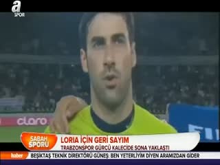 Trabzonspor'a Gürcü kaleci