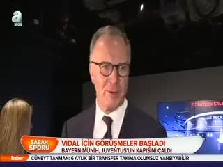 Vİdal için görüşmeler başladı