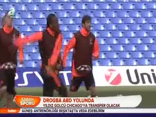 Drogba ABD yolunda