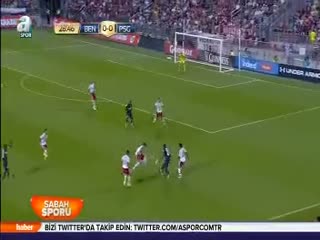 Benfıca 2-3 PSG (özet)