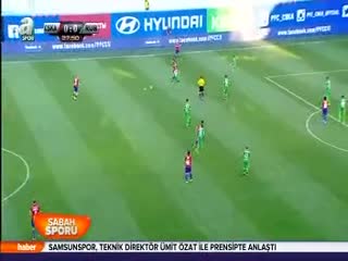 CSKA Moskova 1-0 Rubin Kazan (özet)
