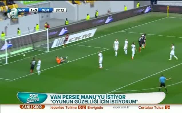 "Manchester United'ı istiyorum"