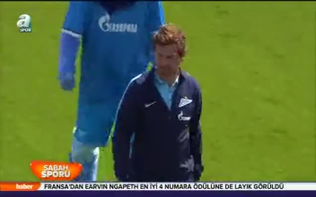 Zenit 2-1 Dinamo Moskova (özet)