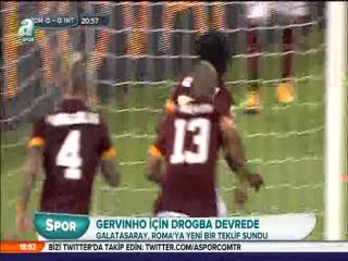 Gervinho ikna edildi!