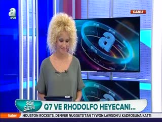 Q7 ve Rhodolfo heyecanı!