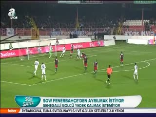 Moussa Sow ayrılmak istiyor!