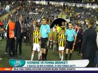 Fenerbahçe'de kombine bereketi!
