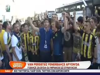 Van Persie'siz Fenerbahçe Afyon'da