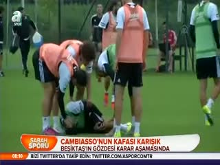 Cambiasso'nun kafası karışık