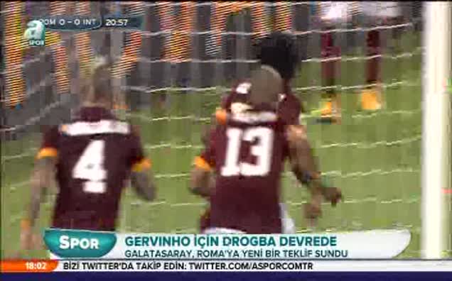 Gervinho ikna edildi!