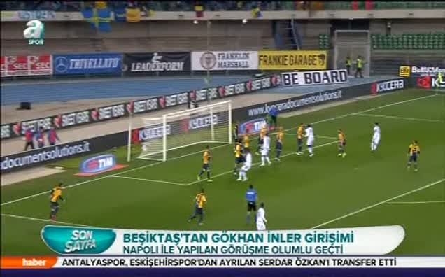 Beşiktaş Gökhan İnler'i istiyor