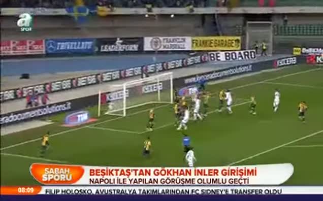 Beşiktaş'tan Gökhan İnler girişimi