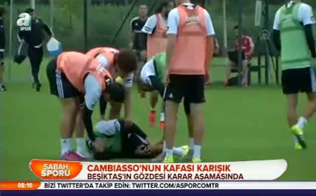 Cambiasso'nun kafası karışık