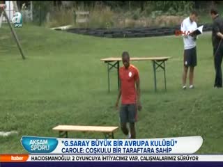 Carole Galatasaray’a hayran kaldı!