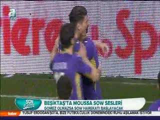 Moussa Sow, Beşiktaş yolunda!