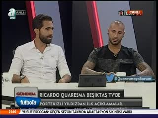 Quaresma'dan ilk açıklama