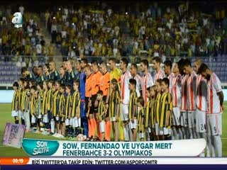 Fenerbahçe'den bol gollü prova!
