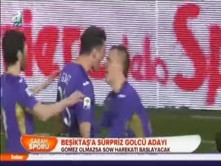 Beşiktaş'a sürpriz golcü adayı