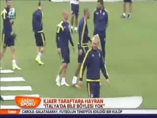 Kjaer her şeyi önceden biliyormuş