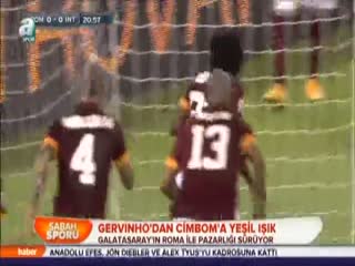 Gervinho'dan Cimbom'a yeşil ışık