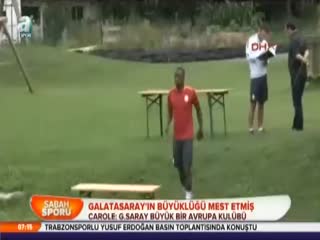 Carole Fenerbahçe'ye meydan okudu