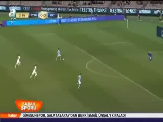 Enes ilk kez cıty forması giydi