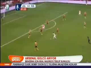 Arsenal golcü arıyor