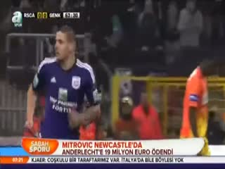 Mitrovıc Newcastle'da