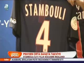 PSG'den orta sahaya takviye