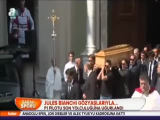 Jules Bianchi gözyaşlarıyla...