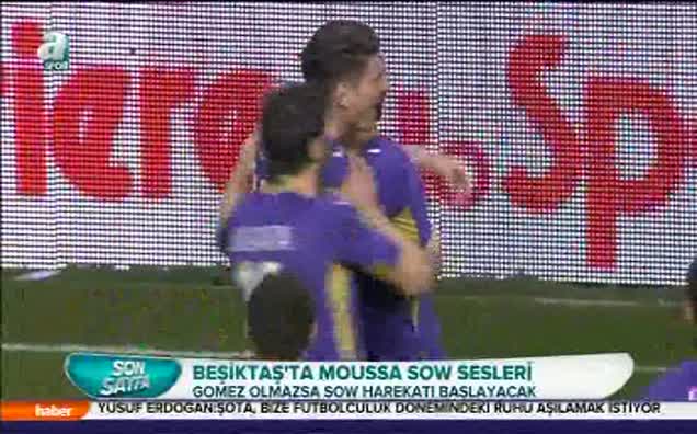 Moussa Sow, Beşiktaş yolunda!