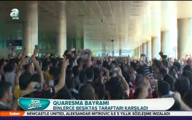 Ricardo Quaresma İstanbul'u salladı!