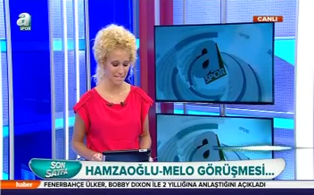 Hamzaoğlu-Melo görüşmesi!