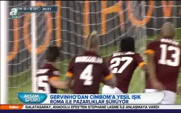 G.Saray’a Gervinho müjdesi!