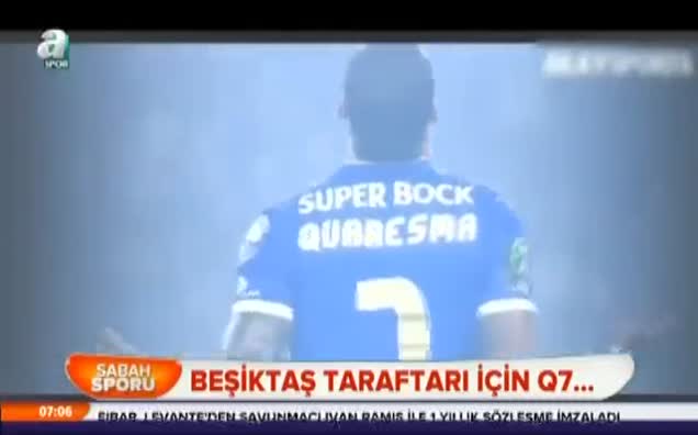 Beşiktaş taraftarı için Q7...