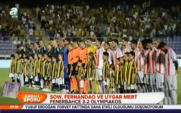 Sow, Fernandao ve Uygar Mert