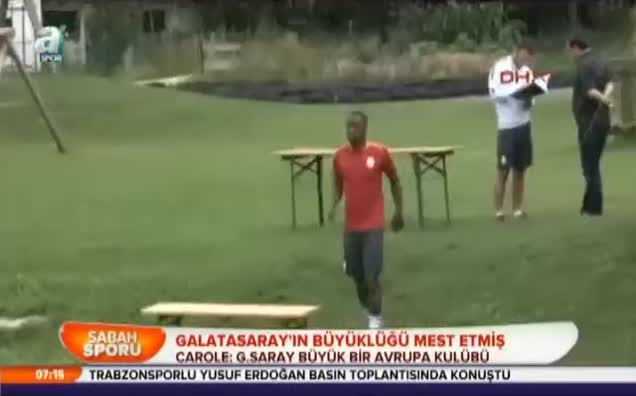 Carole Fenerbahçe'ye meydan okudu