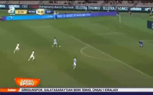 Enes ilk kez cıty forması giydi