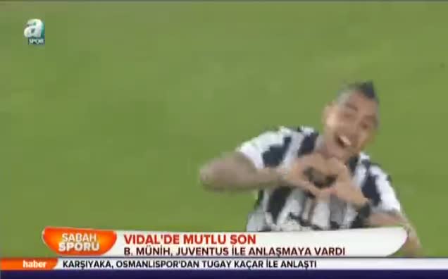Vidal'de mutlu son