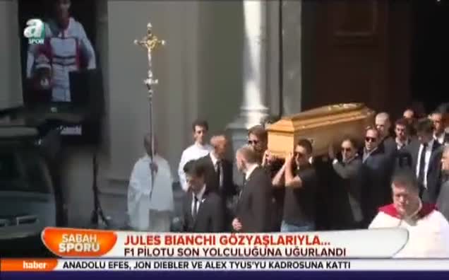 Jules Bianchi gözyaşlarıyla...